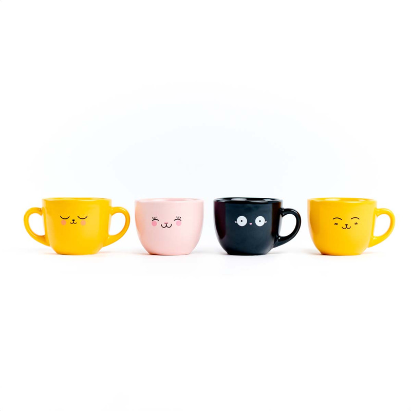 Cute espresso, set de tasses à café