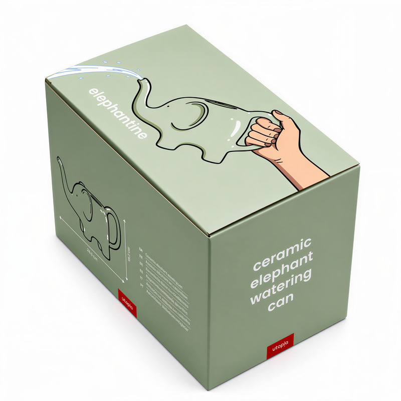 Elephantine, regadera en forma de elefante