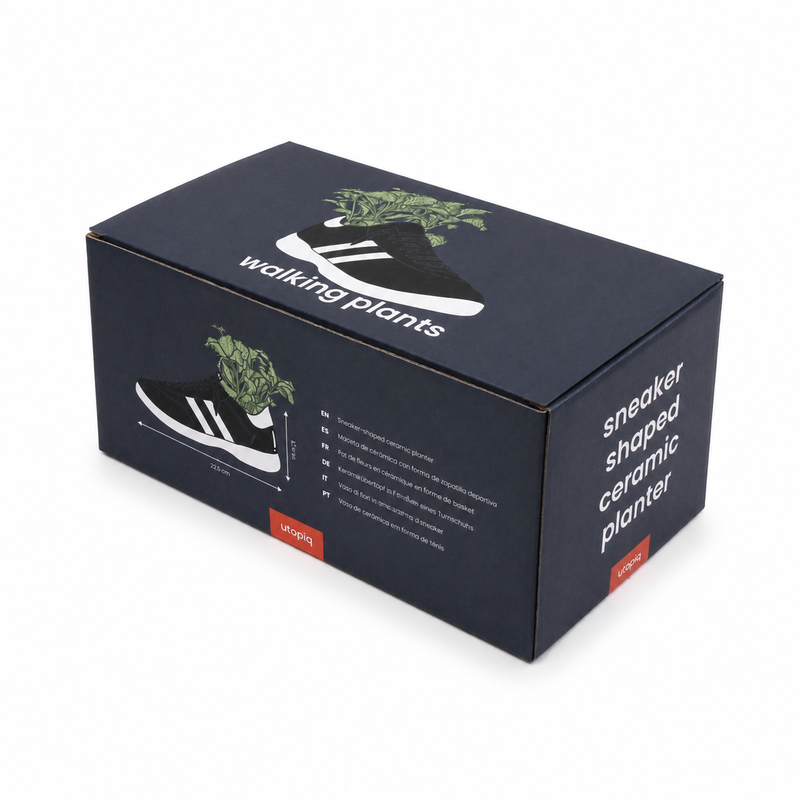 Maceta en forma de zapatilla Walking Plant