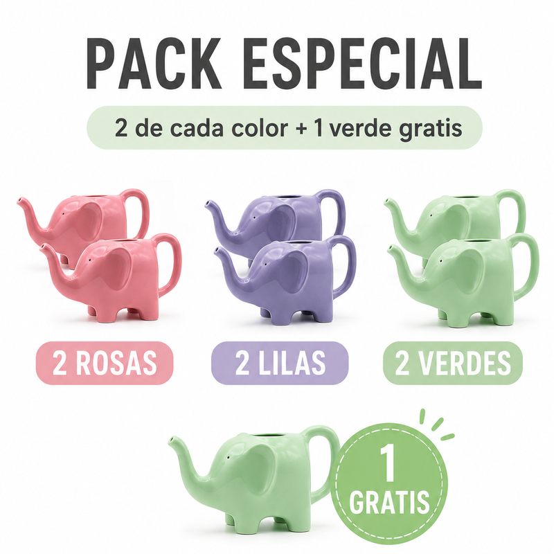 Pack introducción Elephantine + Muestra gratis