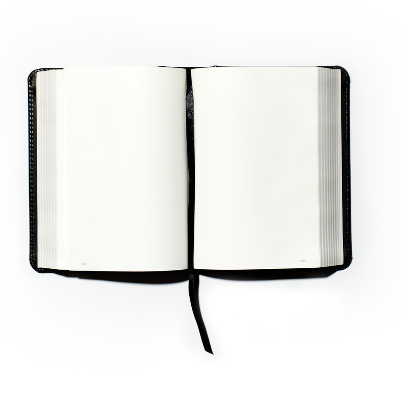 Cuaderno de 1000 páginas estilo vintage