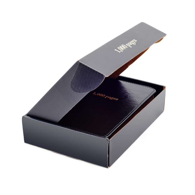 Cuaderno de 1000 páginas estilo vintage