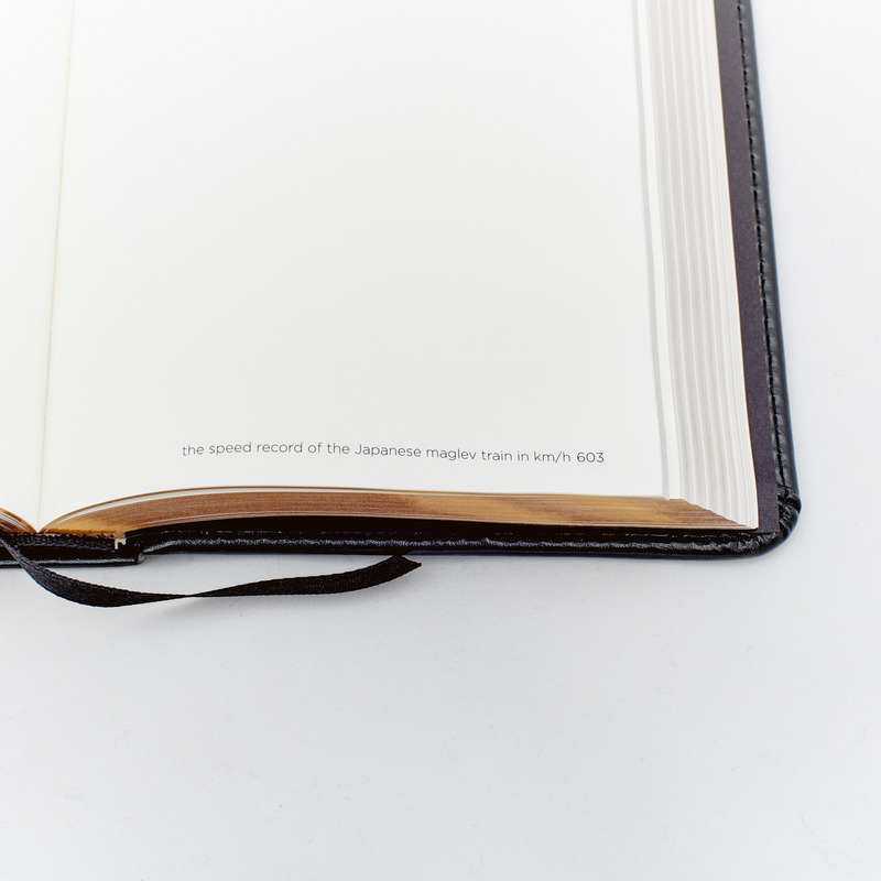 Carnet de notes vintage de 1 000 pages